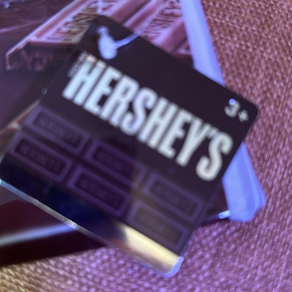 Hershey’s Chocolate Bar Zippered Pouch - Picture 4 of 4